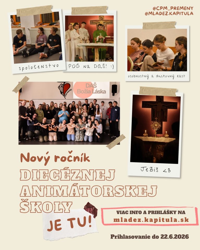 Diecézna animátorská škola