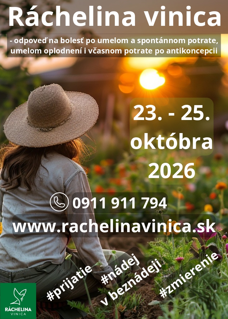 Ráchelina vinica október 2026