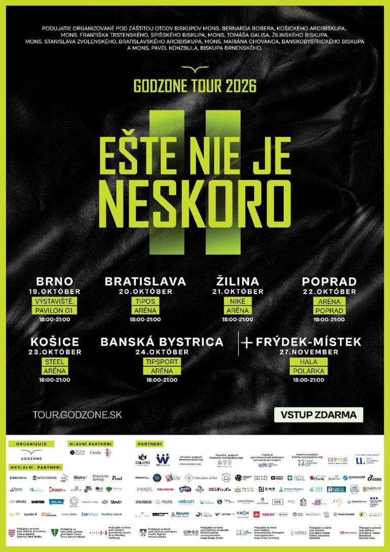 Godzone tour 2026 ešte nie je neskoro