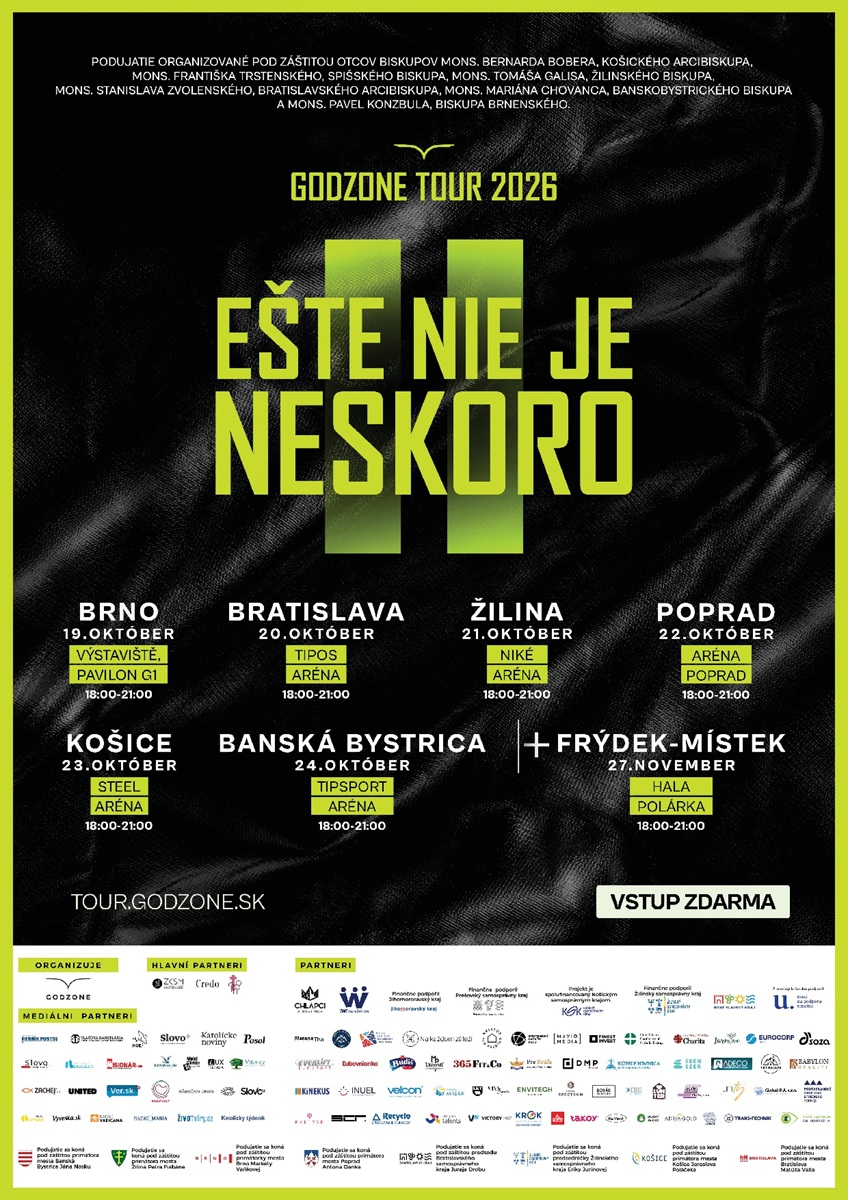 Godzone tour 2026 ešte nie je neskoro